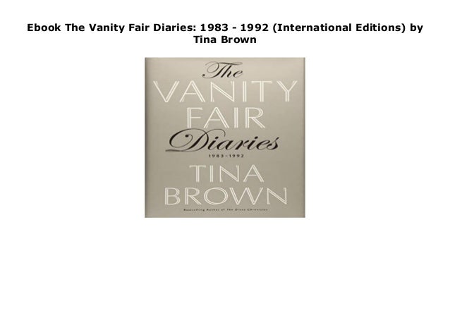 Vanity Fair Ebook